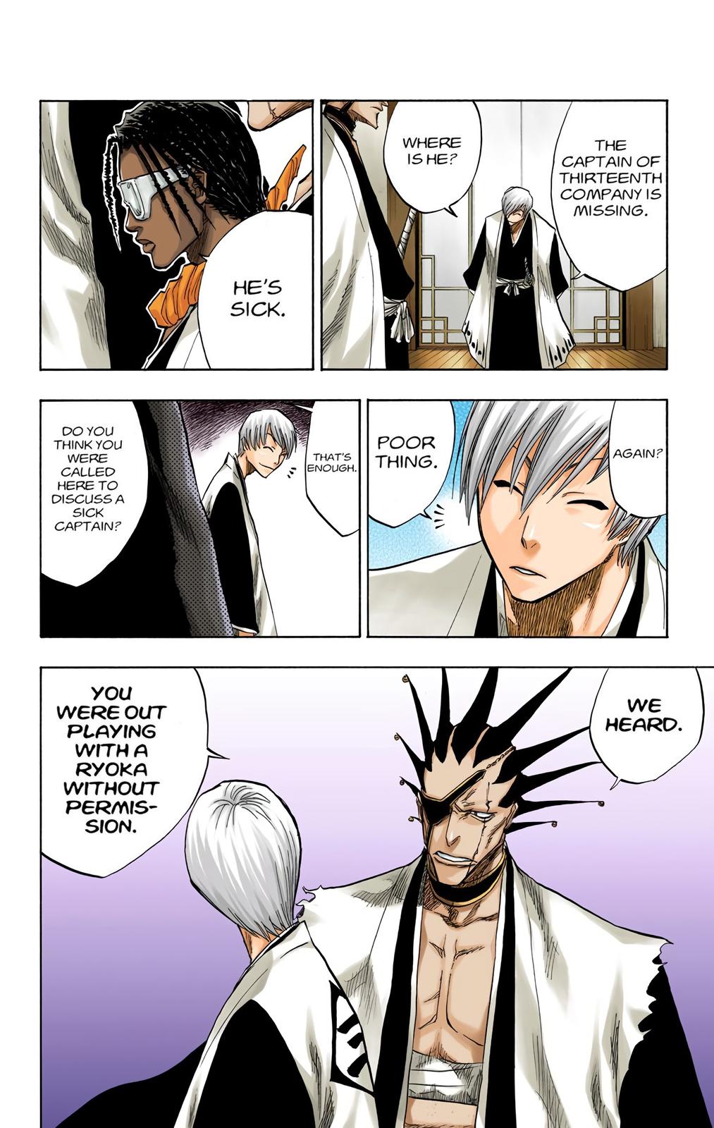 Read Bleach (Color) Manga Online