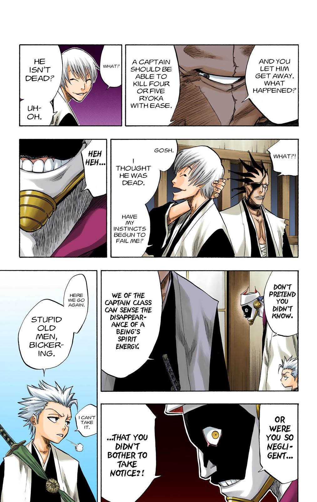 Read Bleach (Color) Manga Online