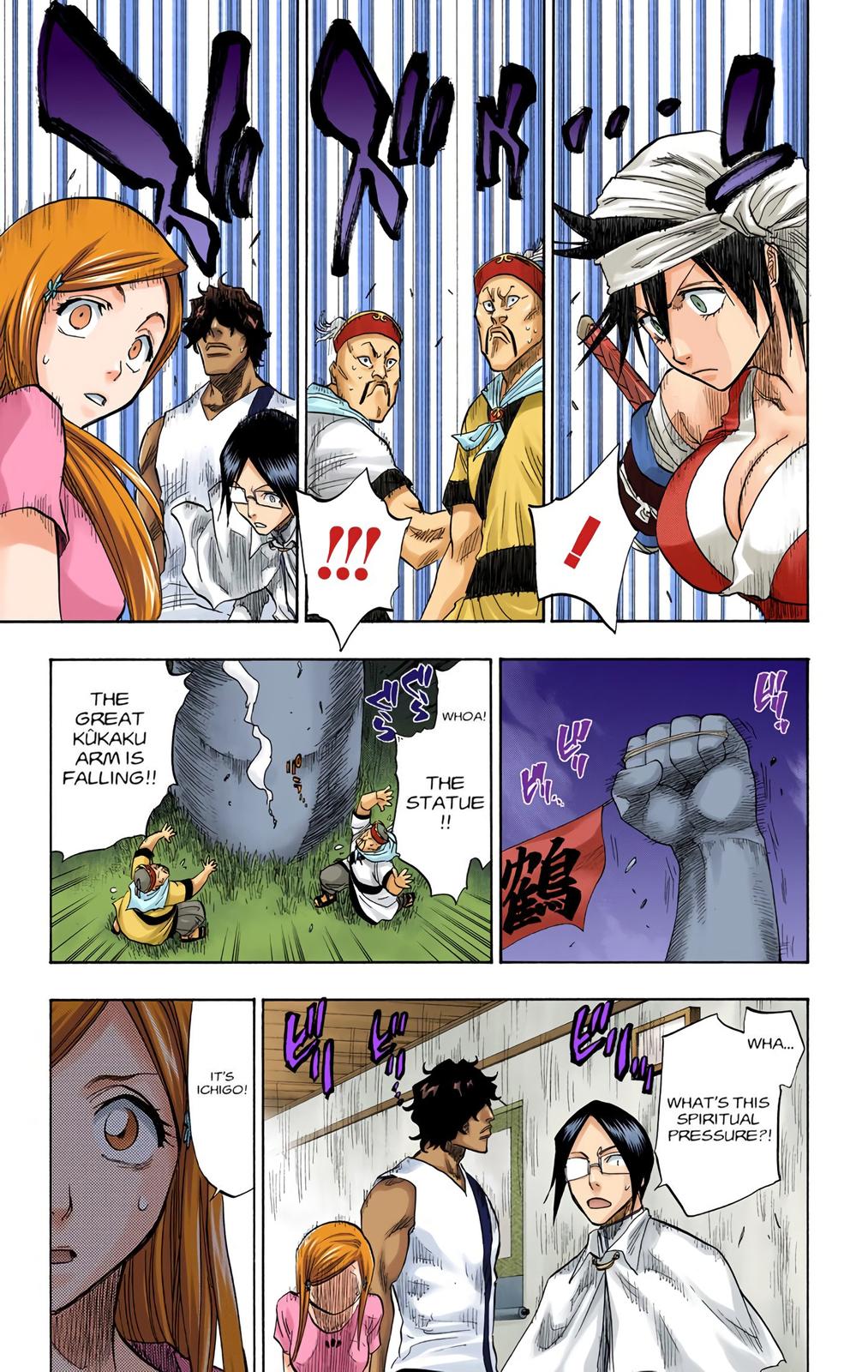 Read Bleach (Color) Manga Online