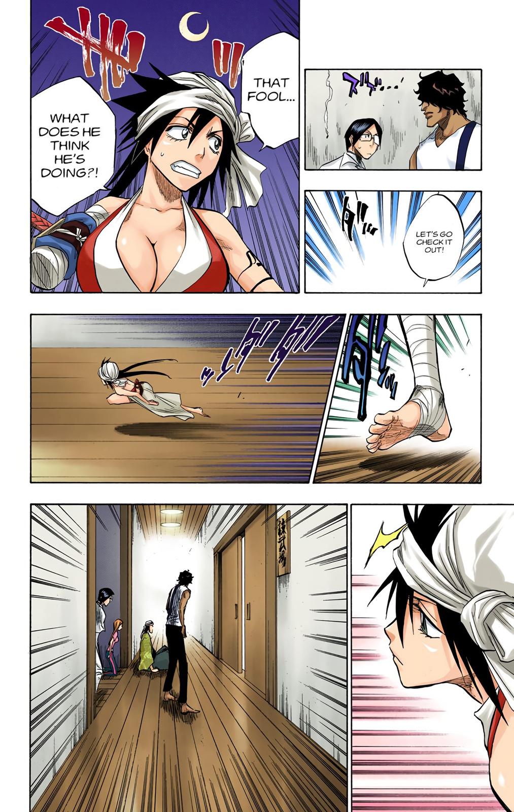 Read Bleach (Color) Manga Online