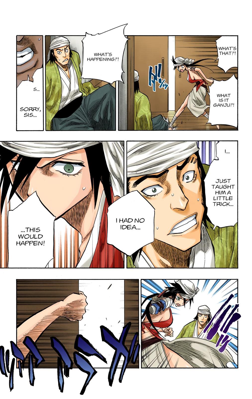 Read Bleach (Color) Manga Online