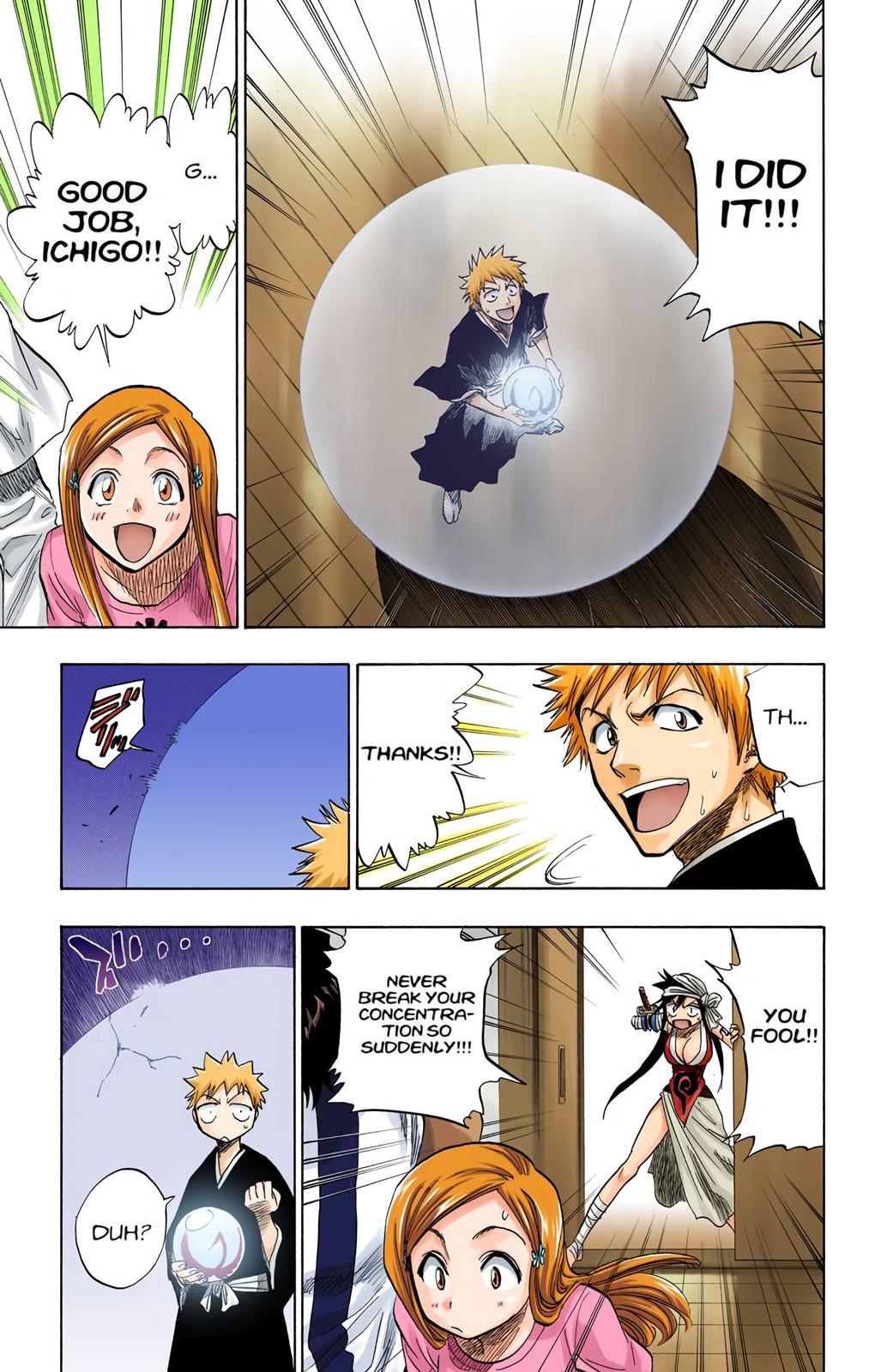 Read Bleach (Color) Manga Online