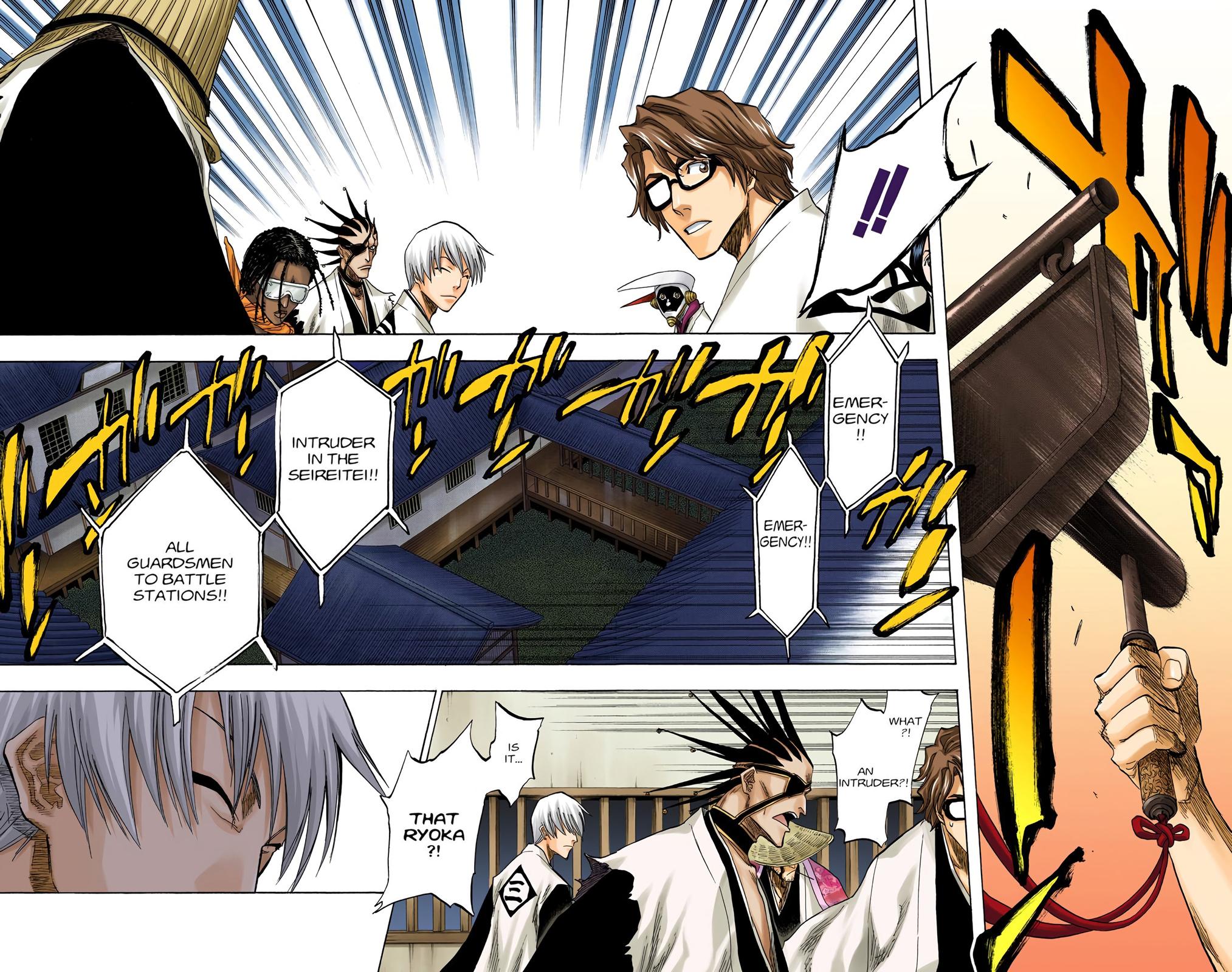 Read Bleach (Color) Manga Online