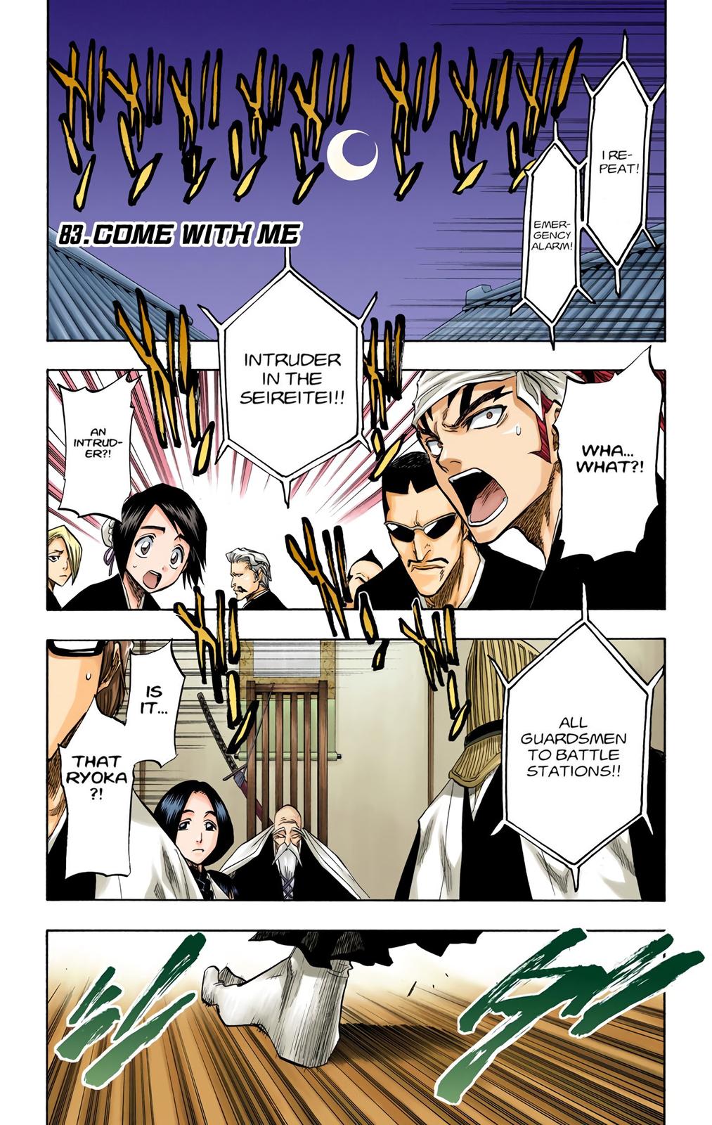Read Bleach (Color) Manga Online