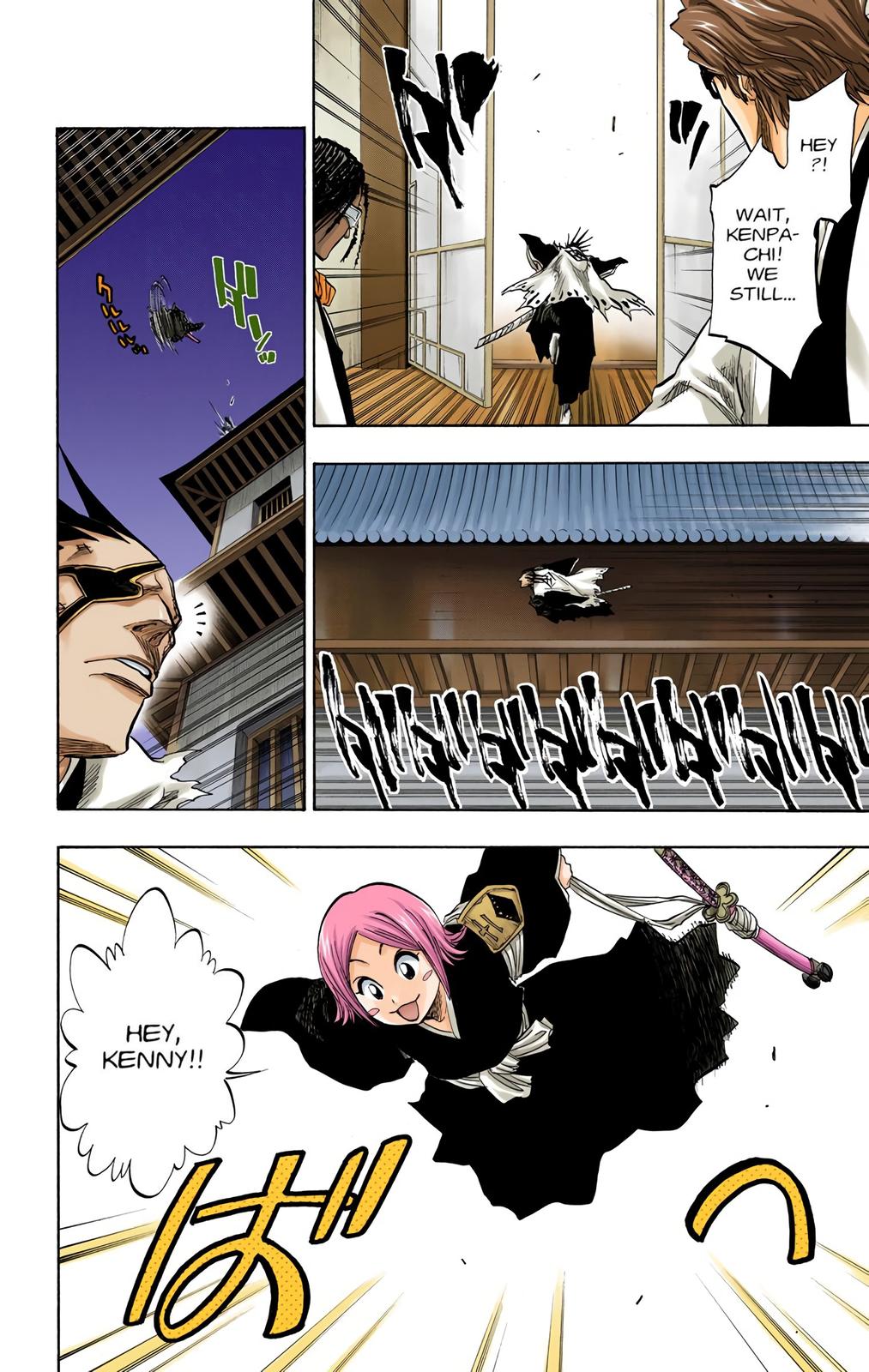 Read Bleach (Color) Manga Online