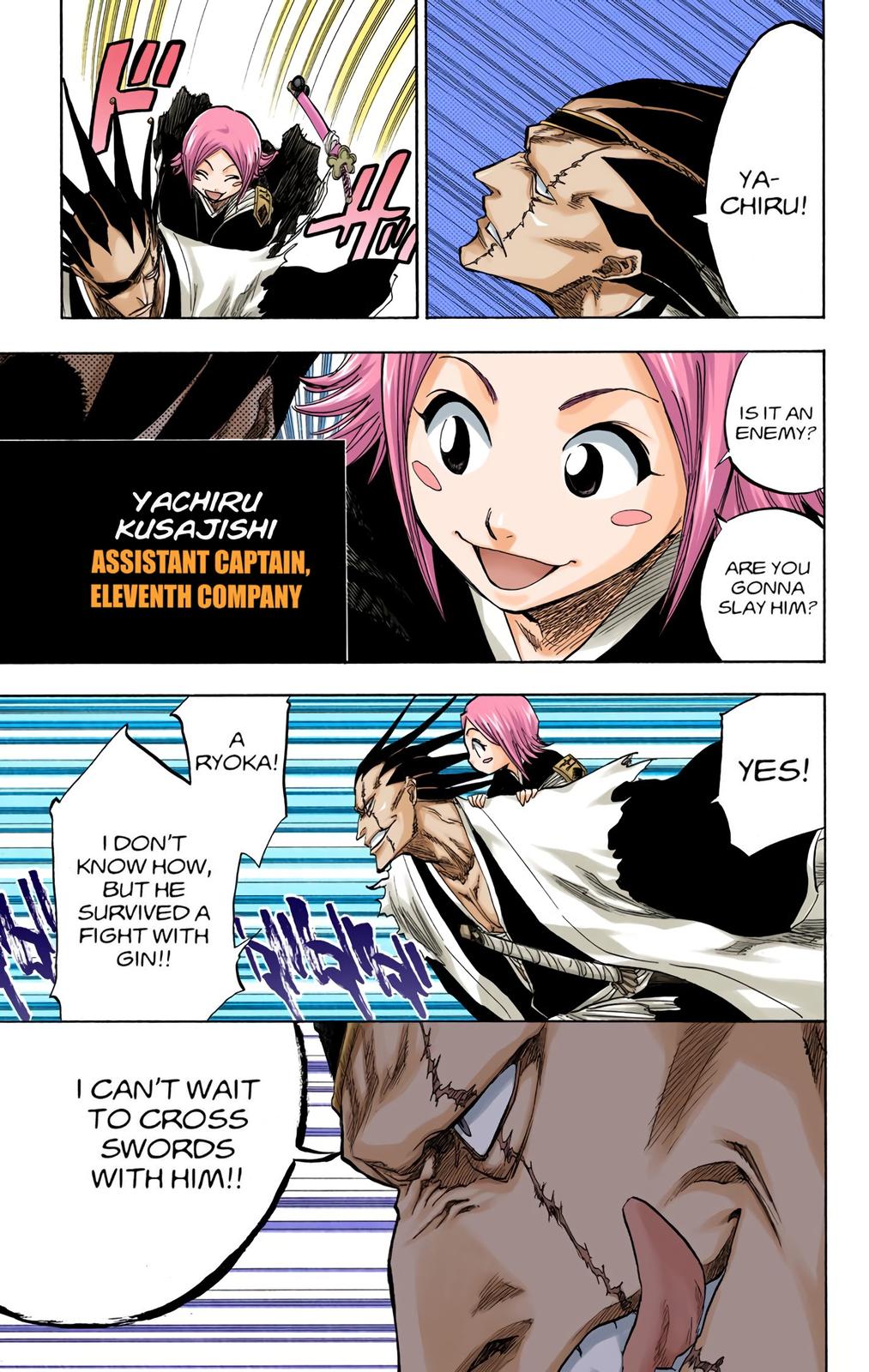 Read Bleach (Color) Manga Online