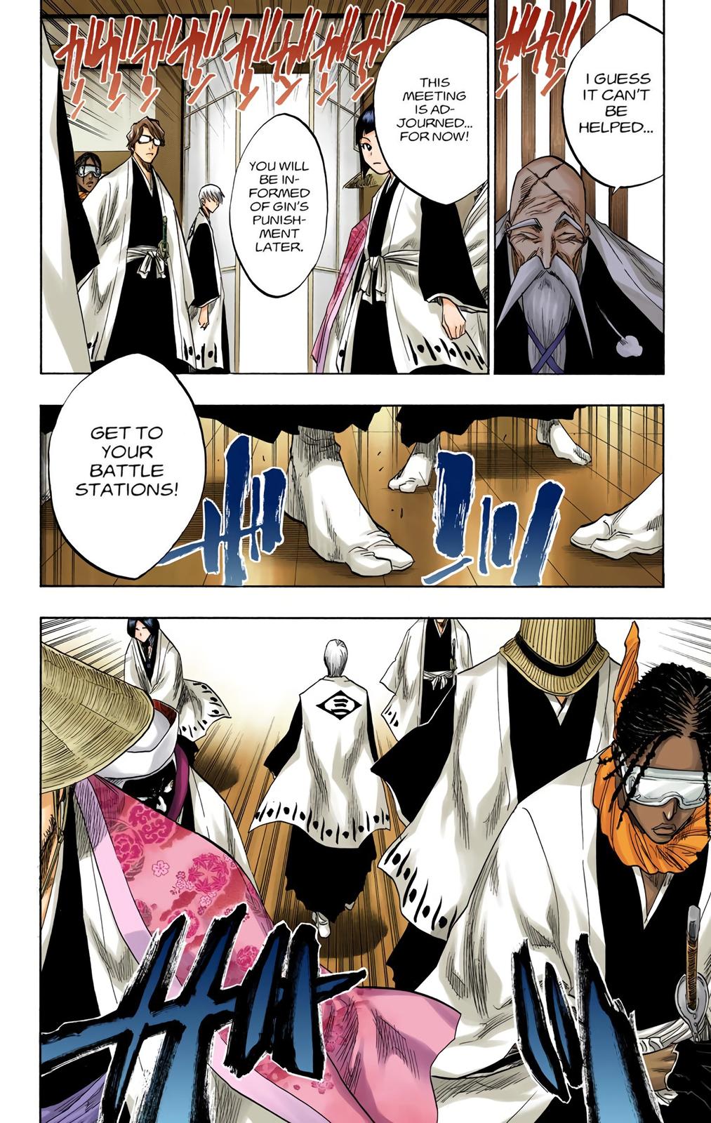 Read Bleach (Color) Manga Online