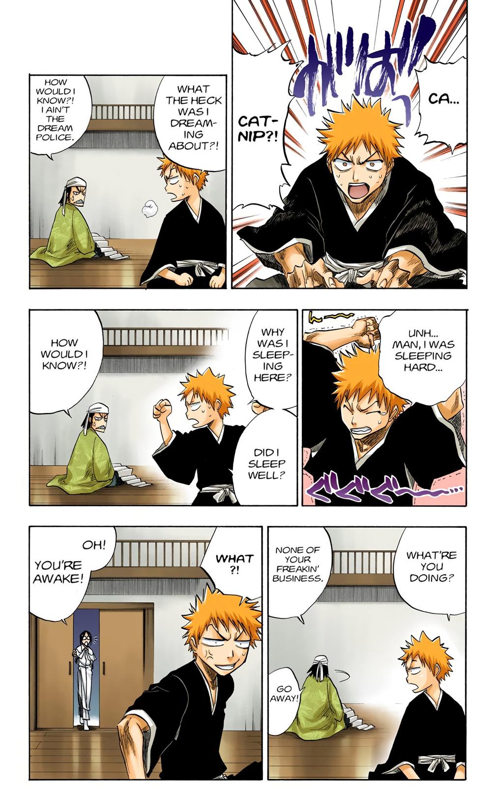Read Bleach (Color) Manga Online