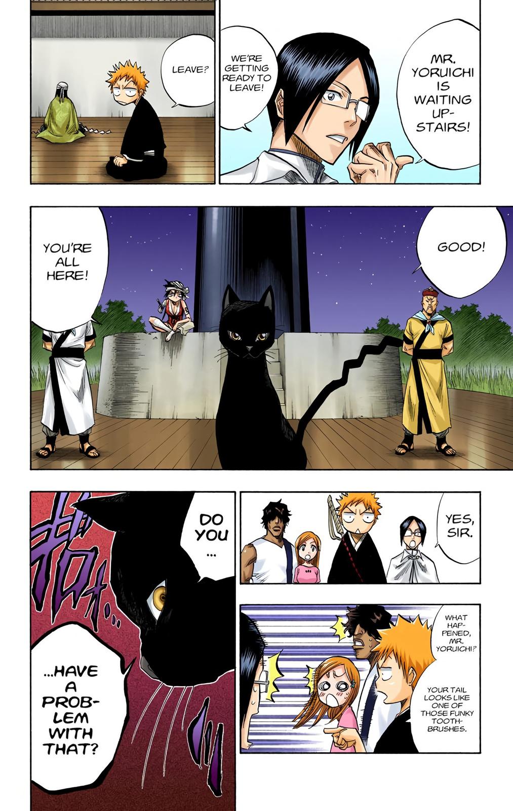 Read Bleach (Color) Manga Online