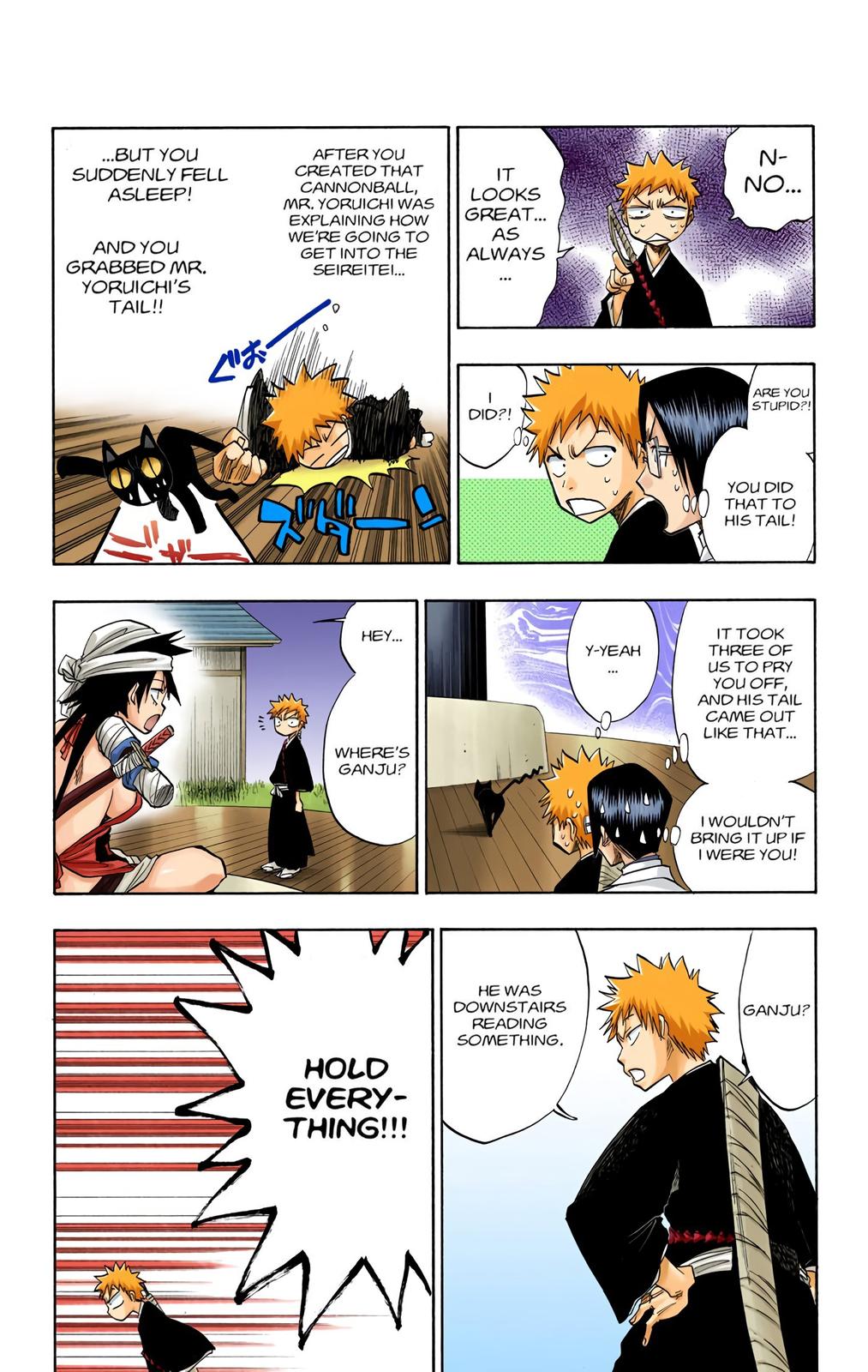 Read Bleach (Color) Manga Online