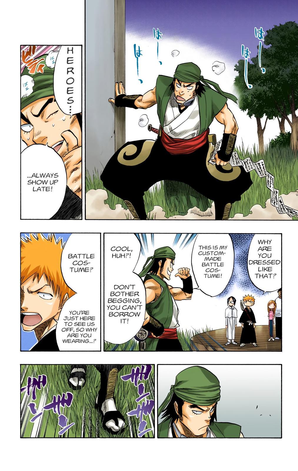 Read Bleach (Color) Manga Online
