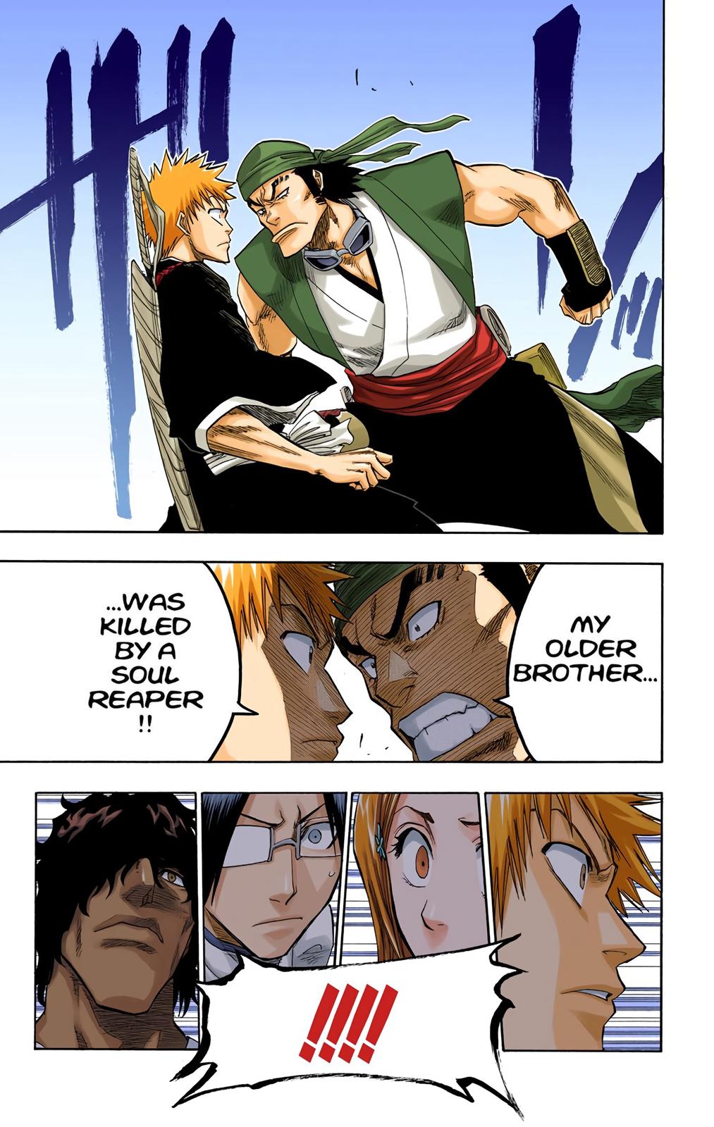 Read Bleach (Color) Manga Online
