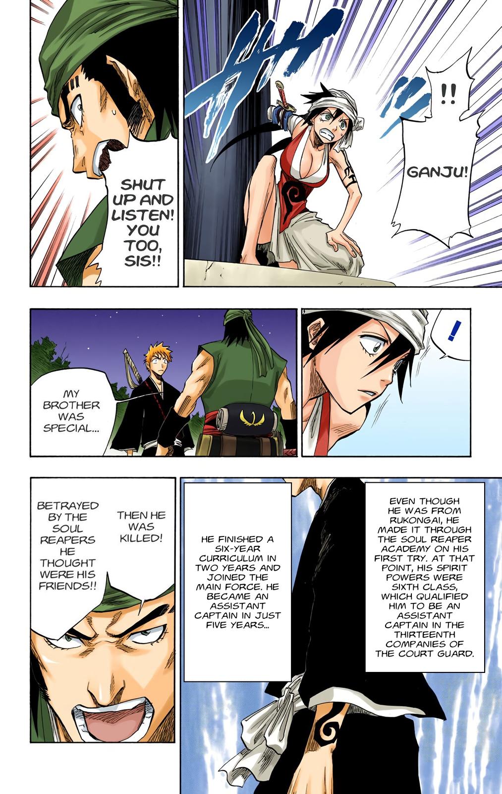 Read Bleach (Color) Manga Online