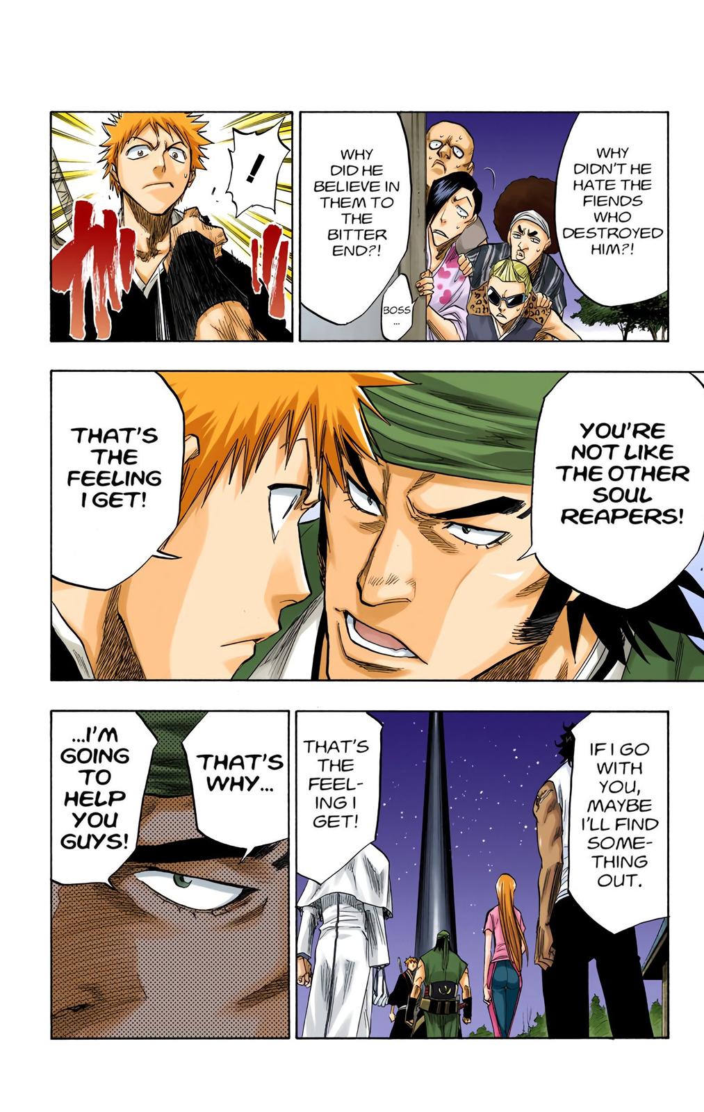 Read Bleach (Color) Manga Online