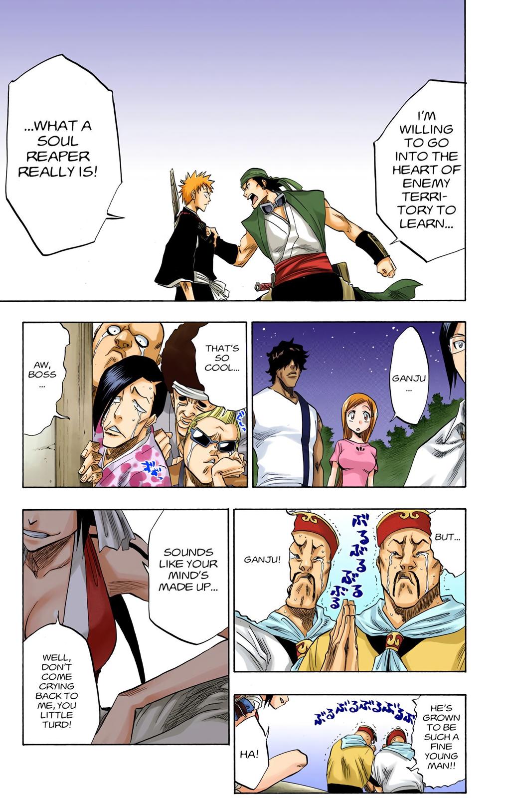 Read Bleach (Color) Manga Online