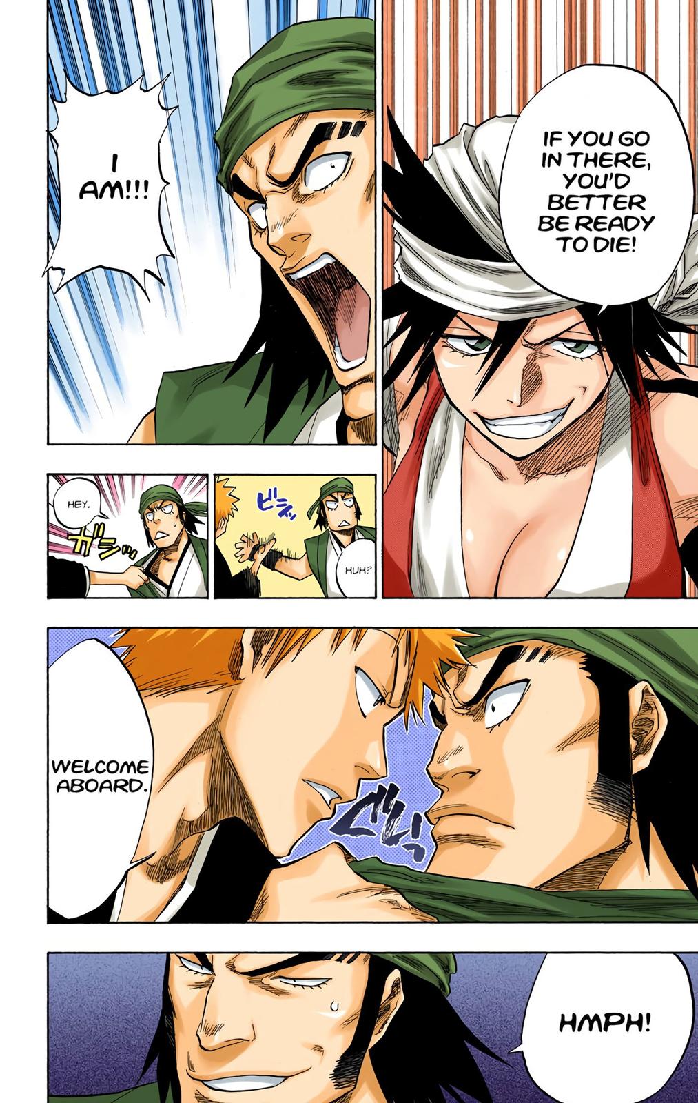 Read Bleach (Color) Manga Online