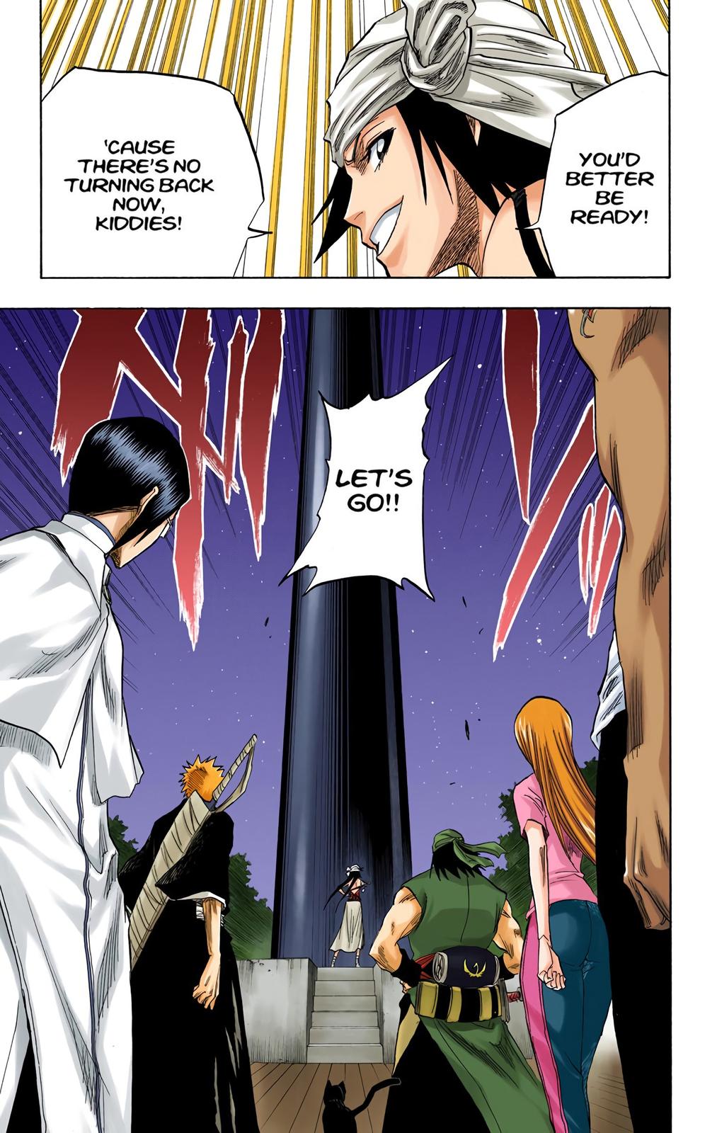 Read Bleach (Color) Manga Online