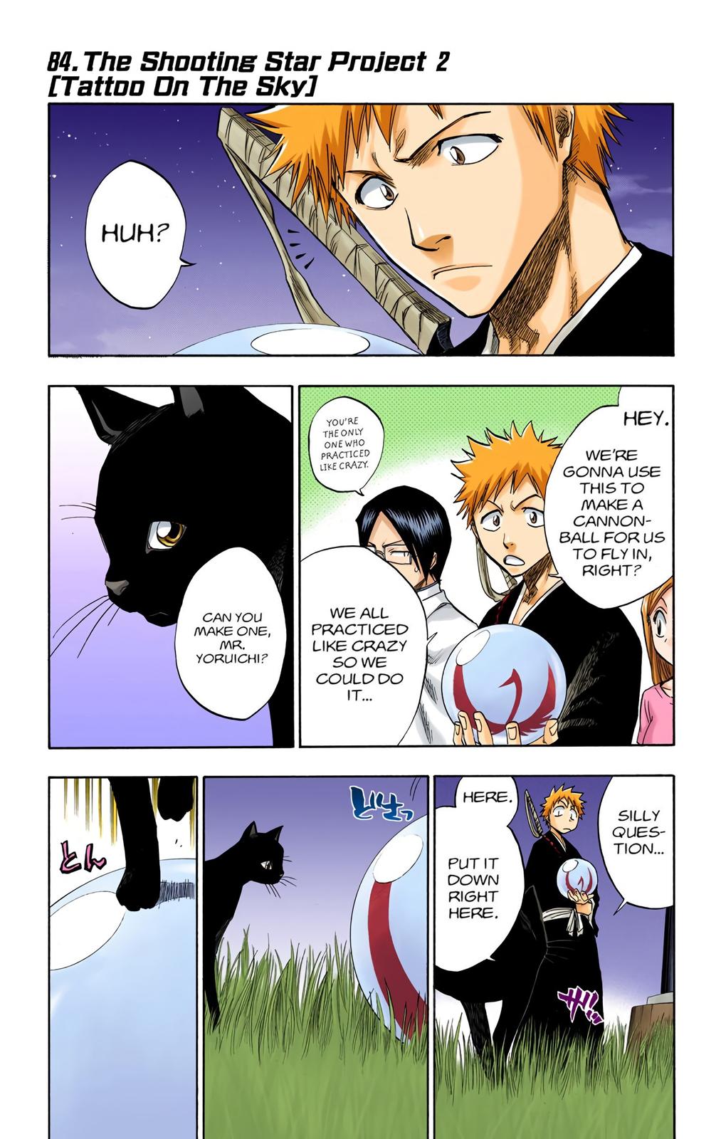 Read Bleach (Color) Manga Online