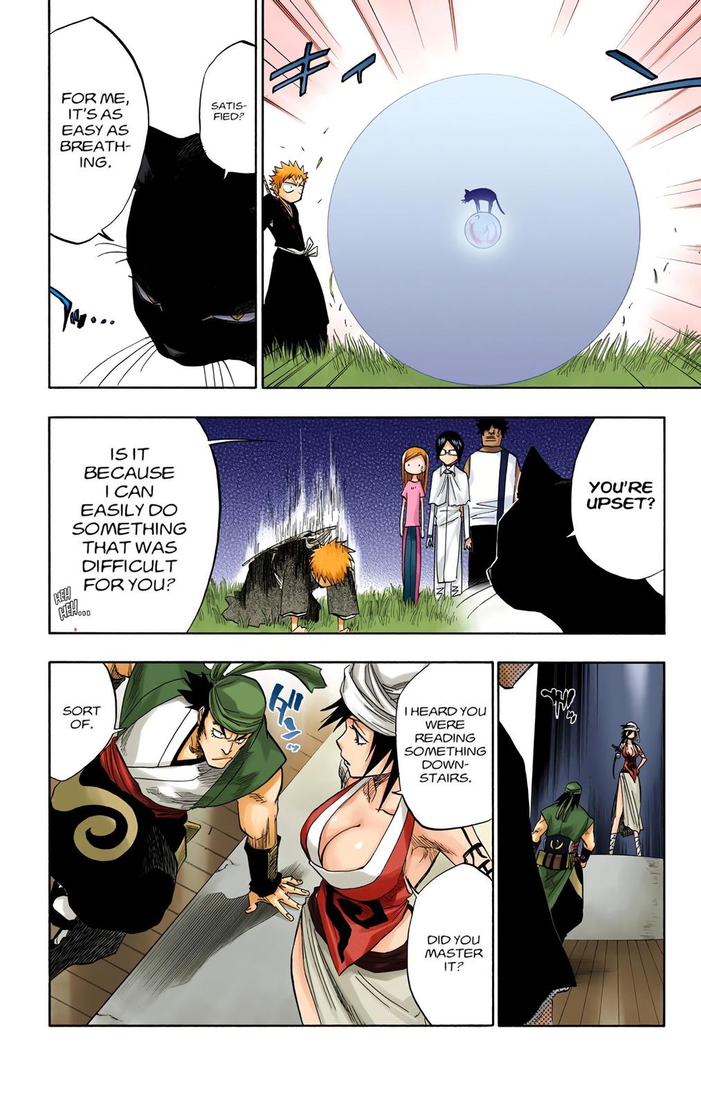 Read Bleach (Color) Manga Online