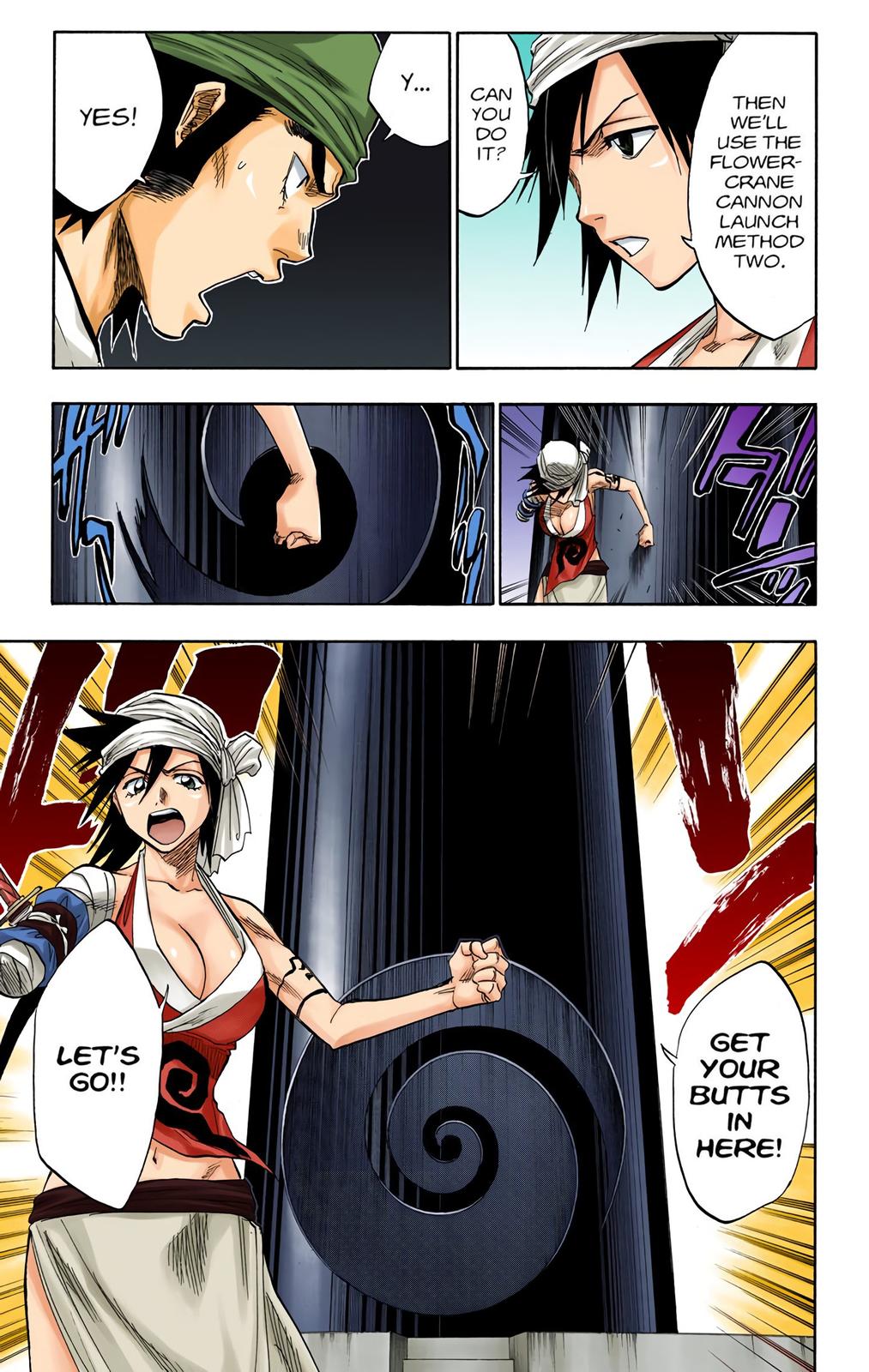 Read Bleach (Color) Manga Online