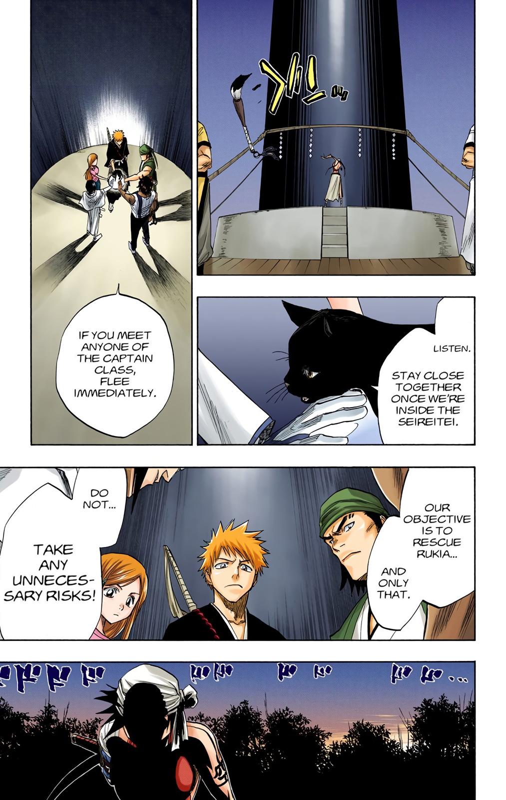 Read Bleach (Color) Manga Online
