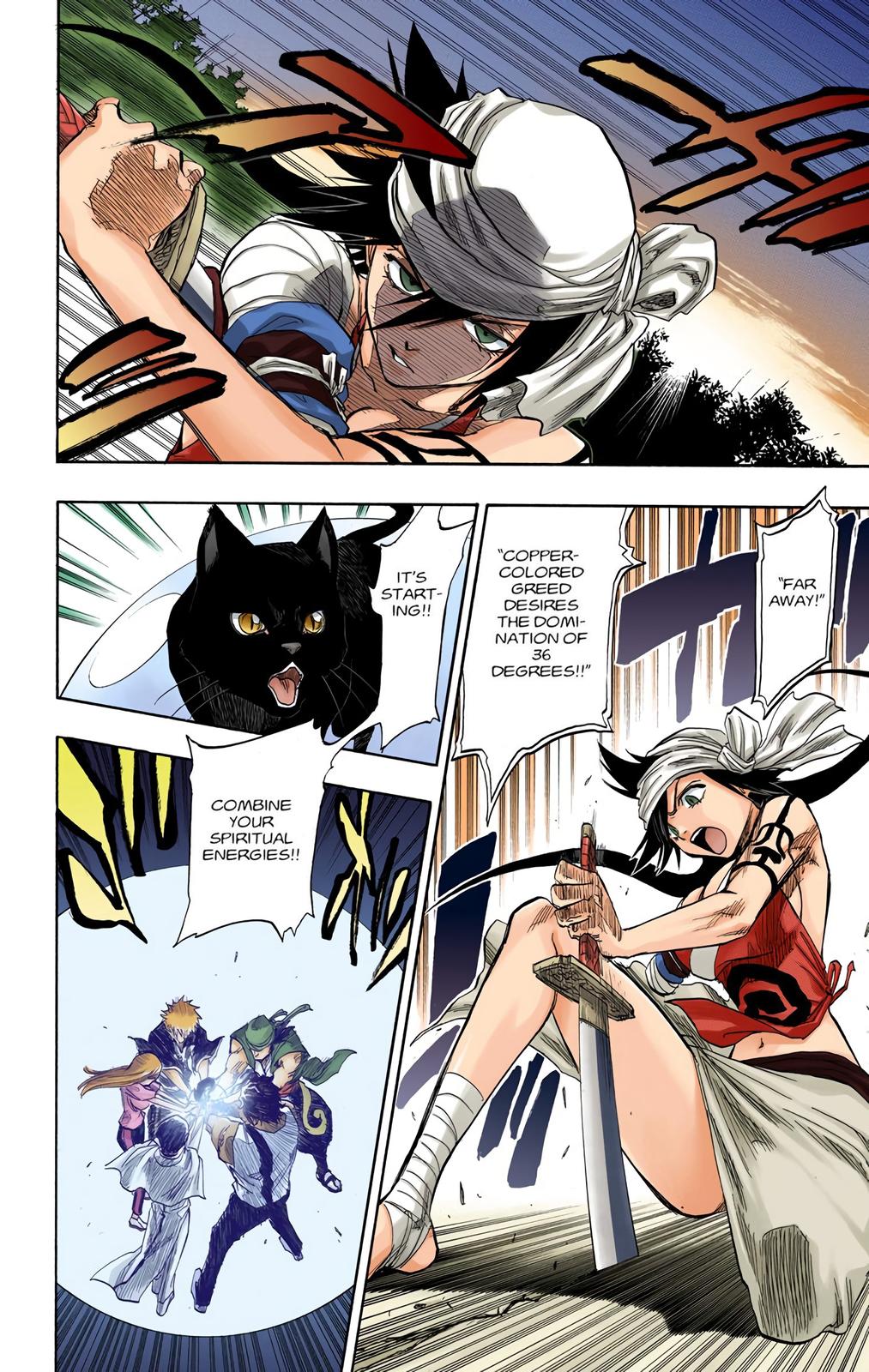 Read Bleach (Color) Manga Online
