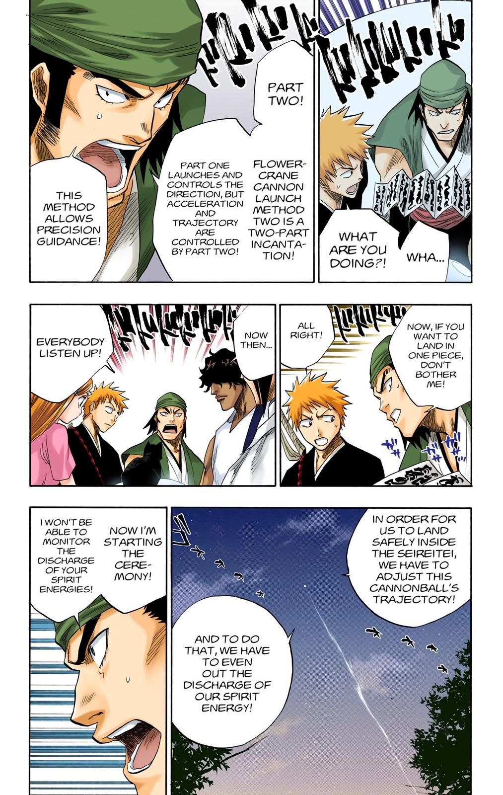 Read Bleach (Color) Manga Online