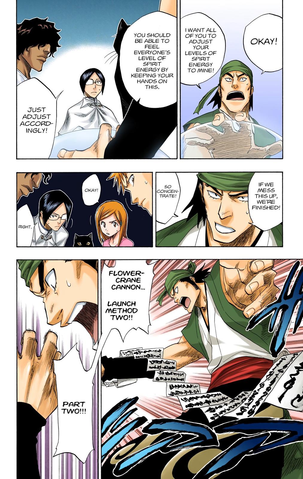 Read Bleach (Color) Manga Online