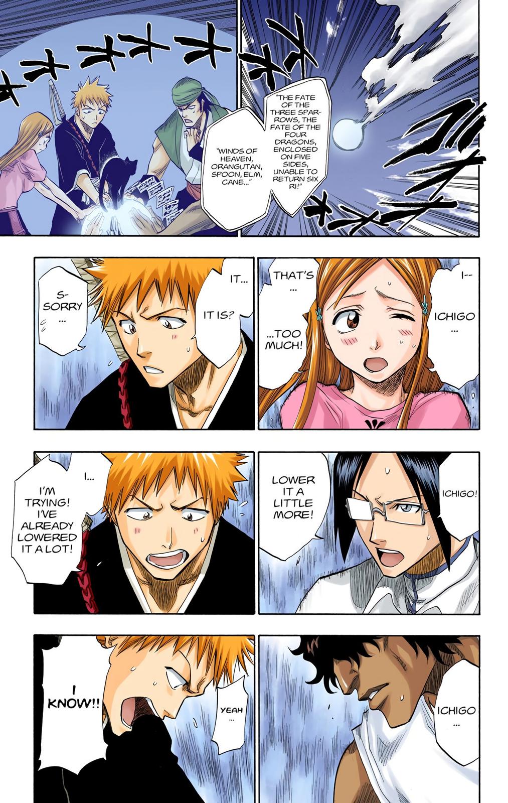 Read Bleach (Color) Manga Online