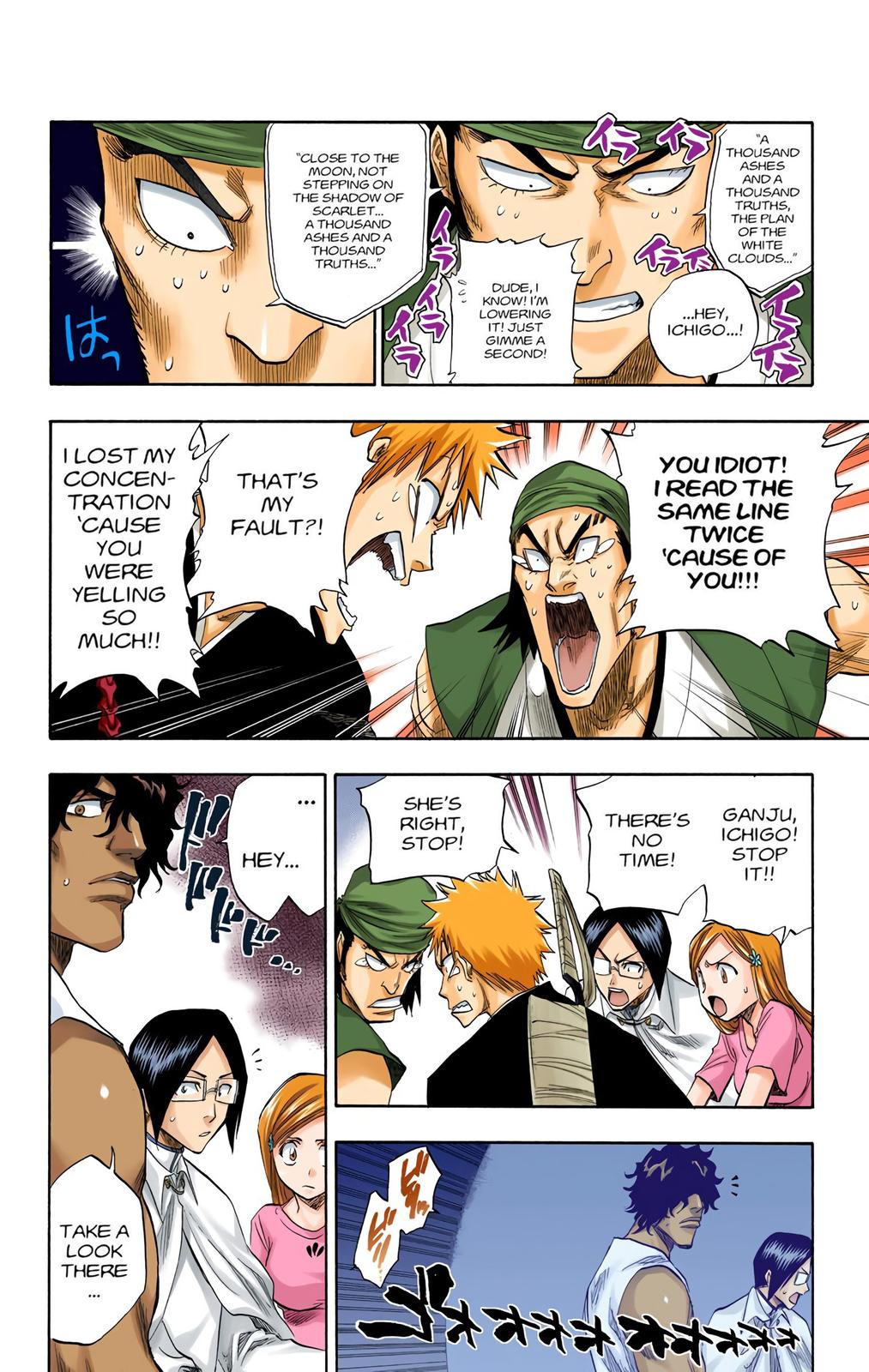 Read Bleach (Color) Manga Online