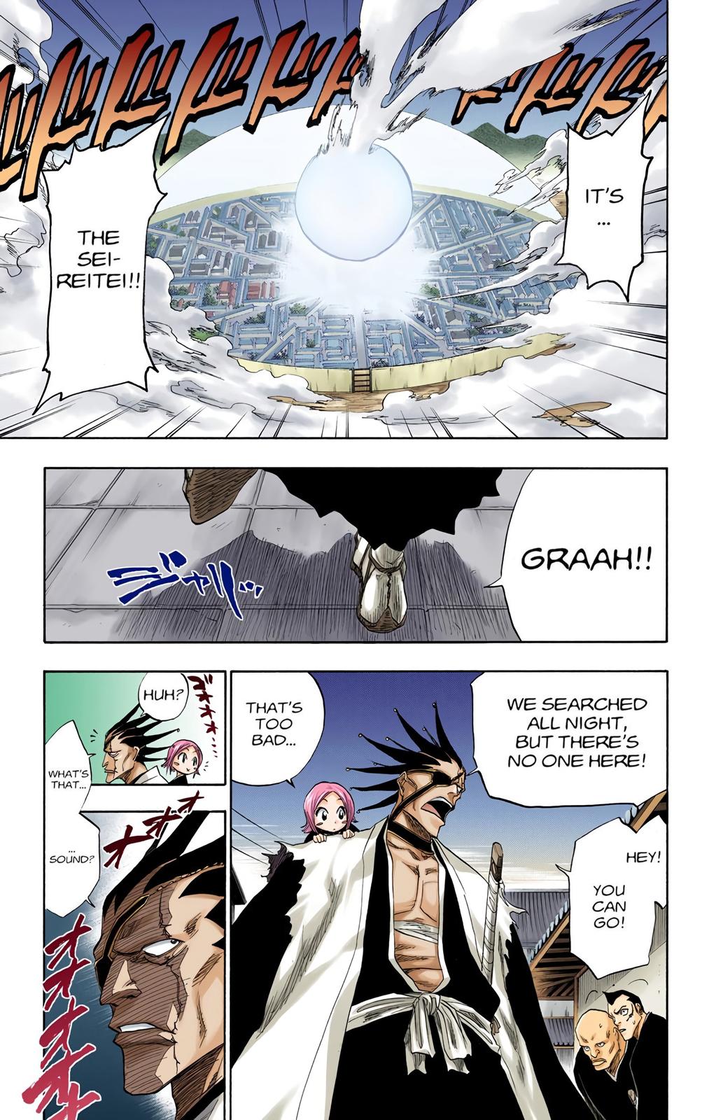 Read Bleach (Color) Manga Online