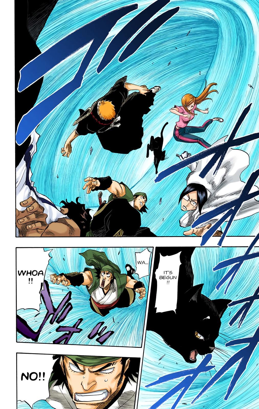 Read Bleach (Color) Manga Online
