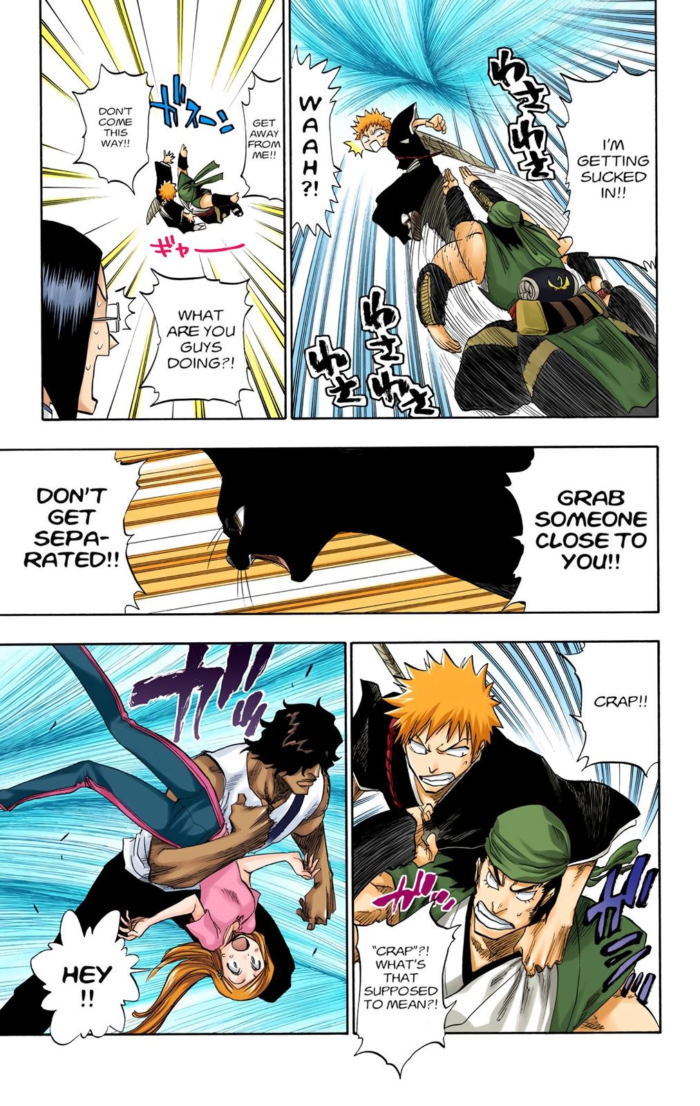 Read Bleach (Color) Manga Online