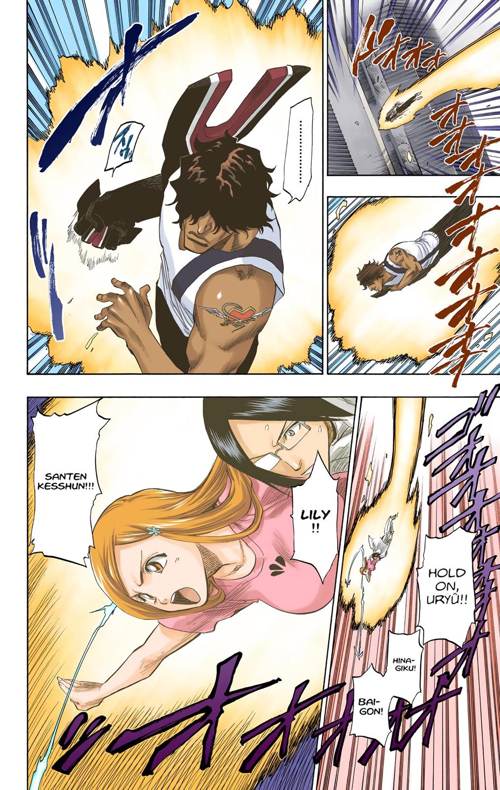 Read Bleach (Color) Manga Online