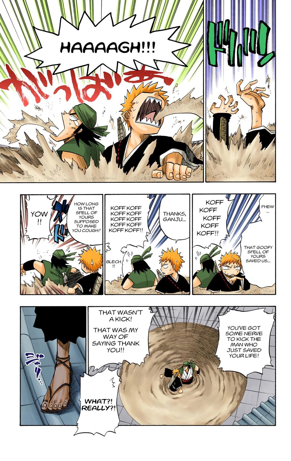 Read Bleach (Color) Manga Online