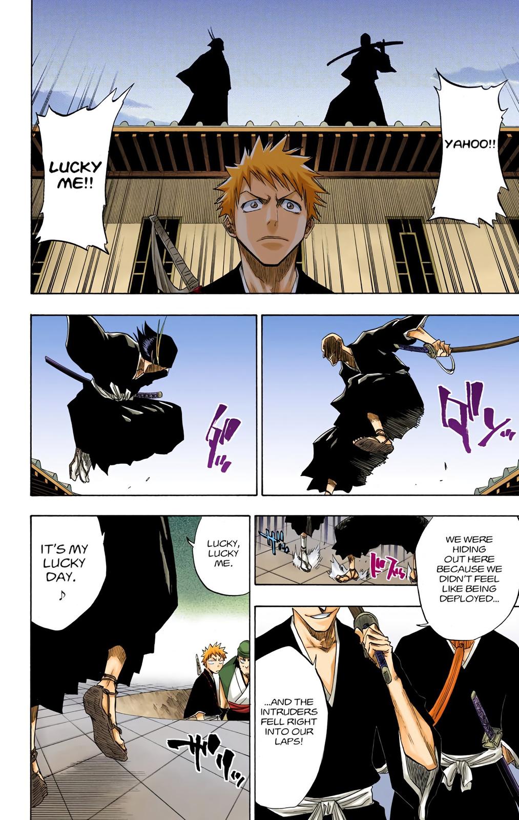 Read Bleach (Color) Manga Online