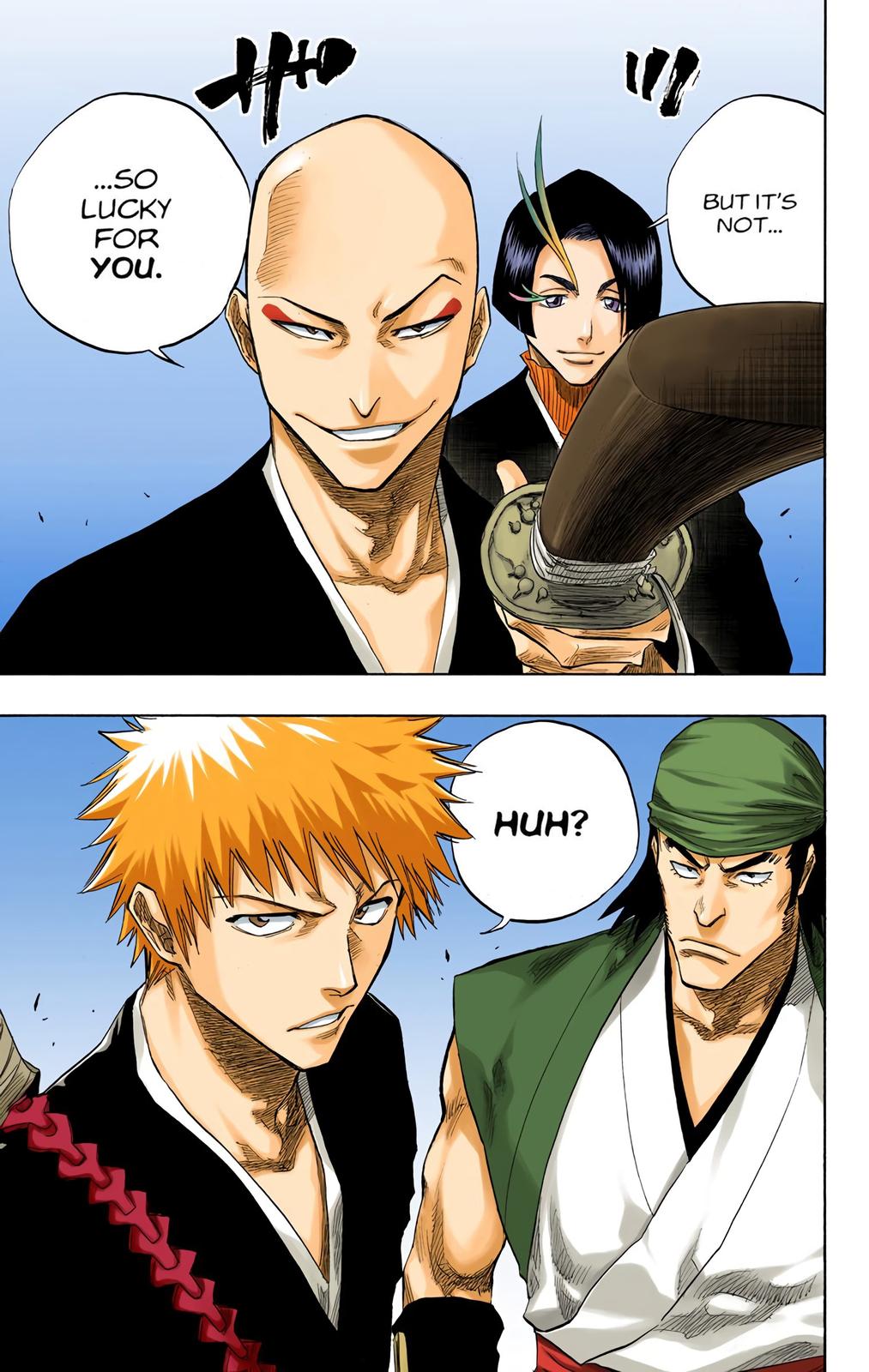 Read Bleach (Color) Manga Online