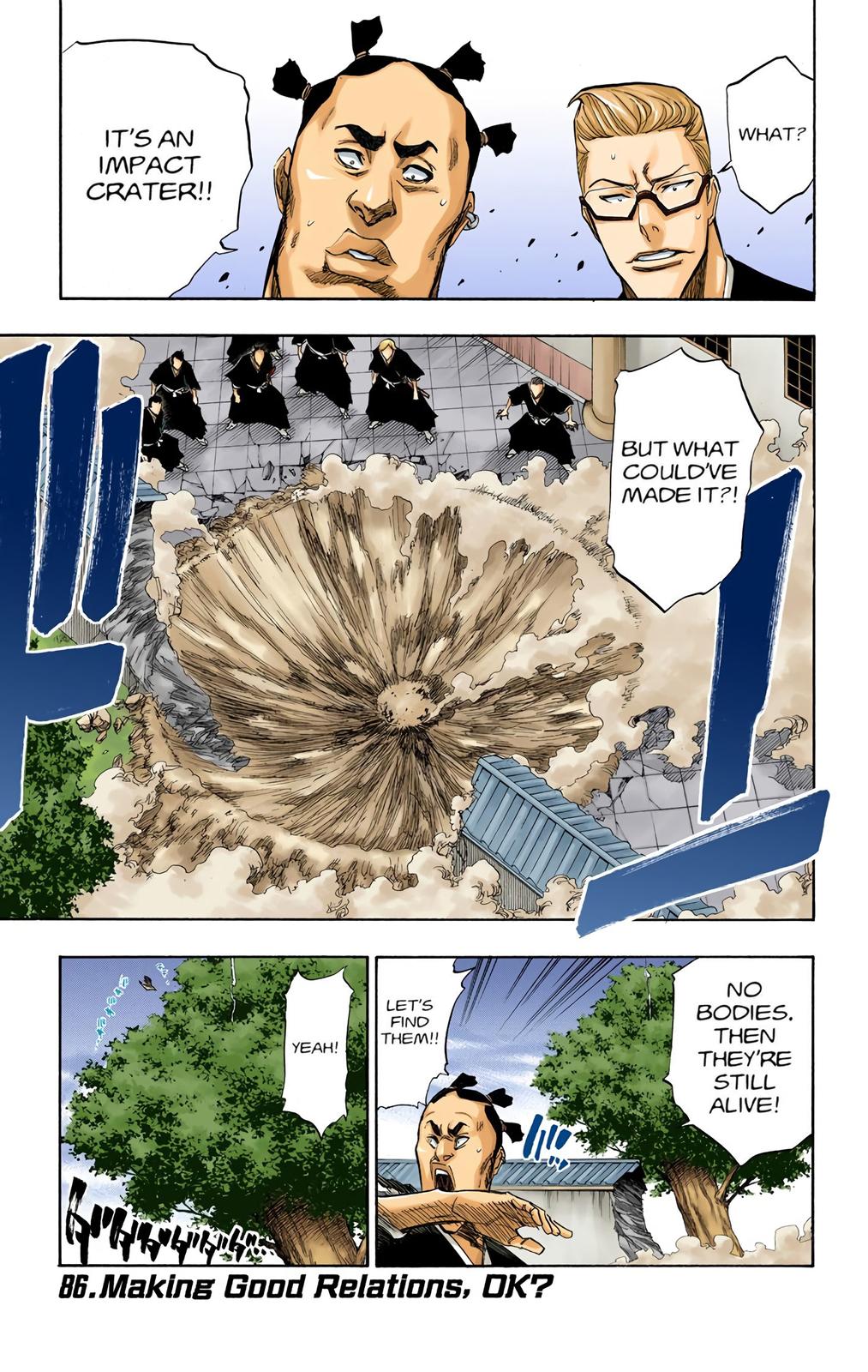 Read Bleach (Color) Manga Online