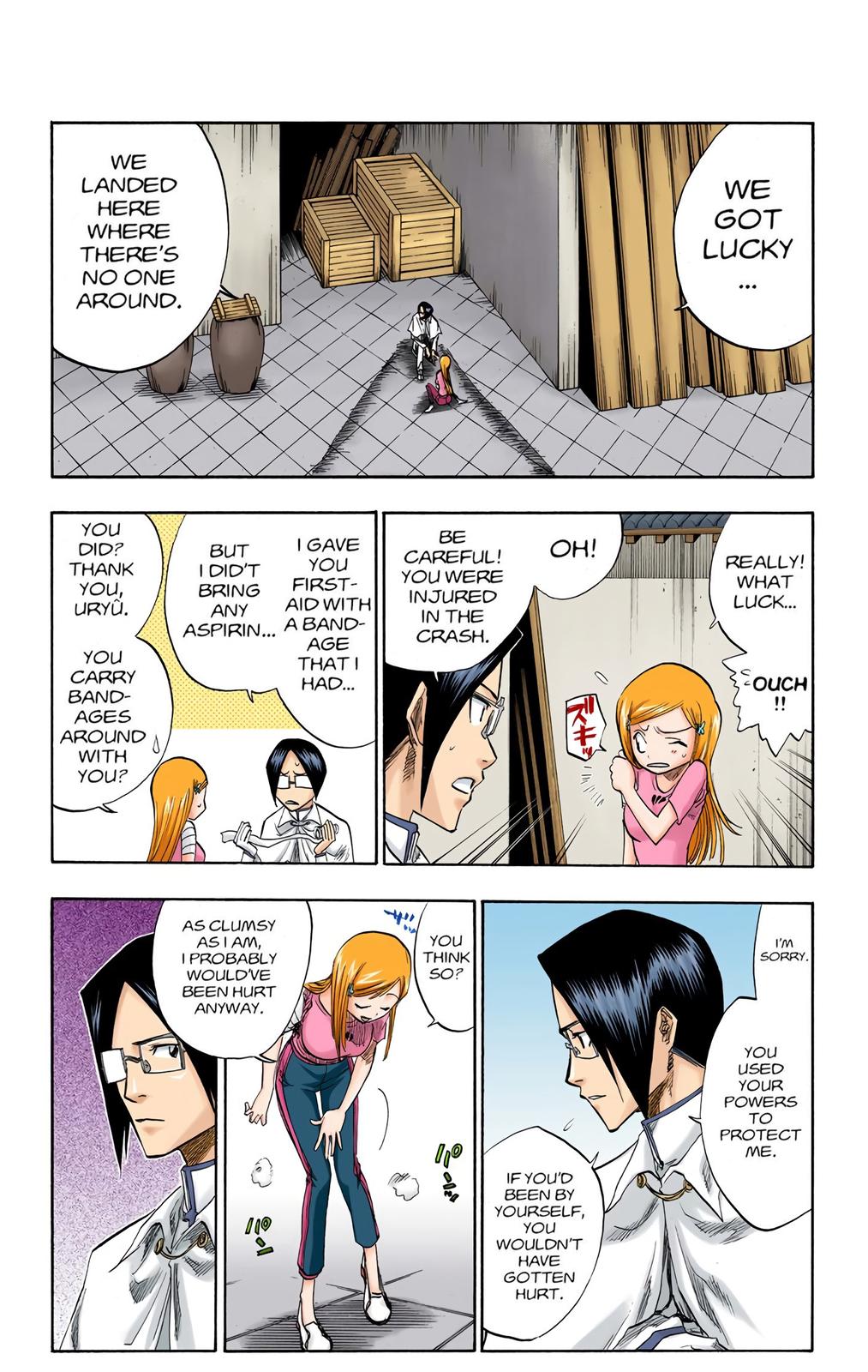 Read Bleach (Color) Manga Online
