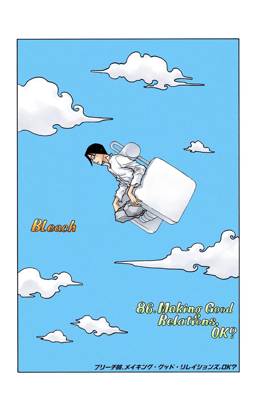 Read Bleach (Color) Manga Online