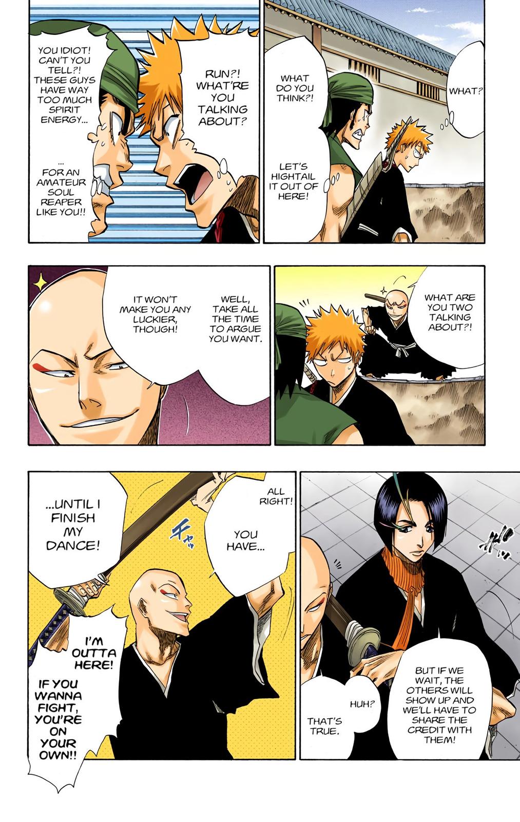 Read Bleach (Color) Manga Online