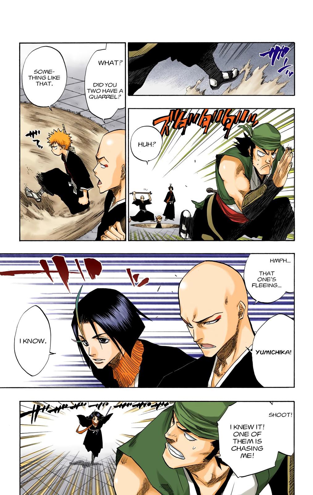 Read Bleach (Color) Manga Online