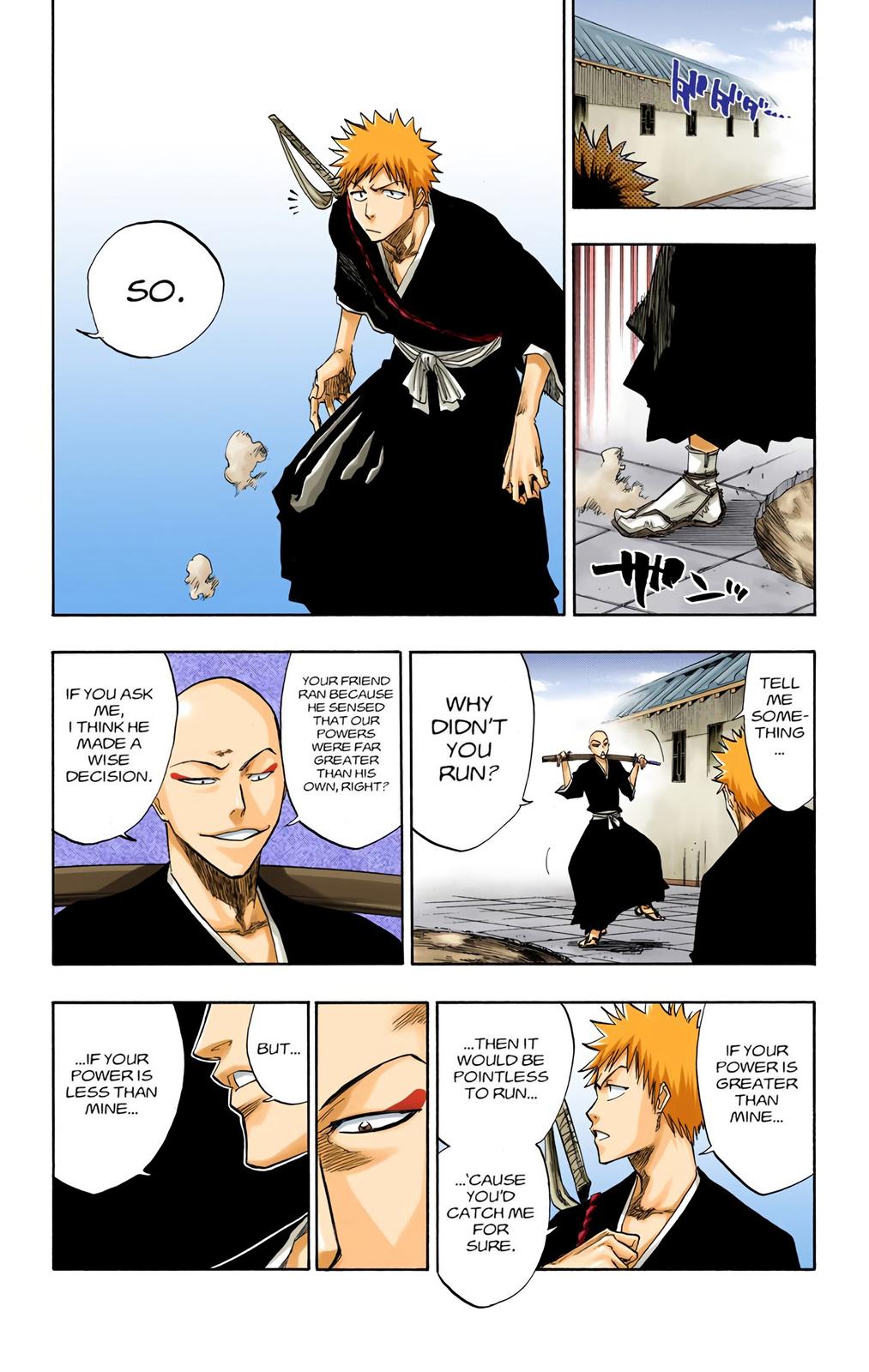 Read Bleach (Color) Manga Online