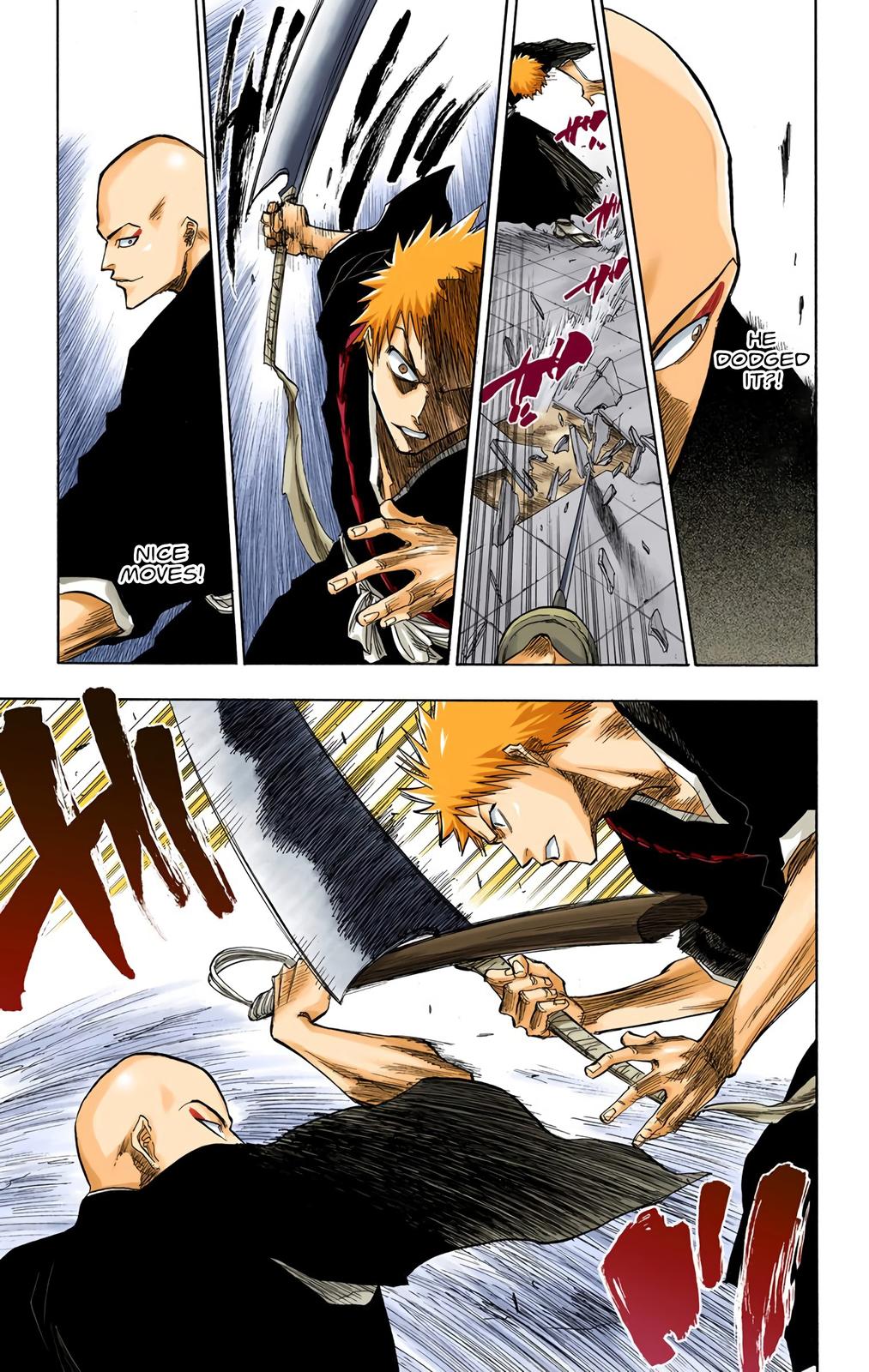 Read Bleach (Color) Manga Online