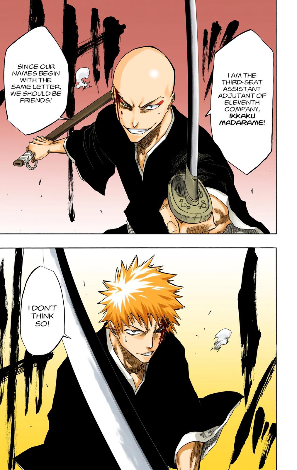 Read Bleach (Color) Manga Online