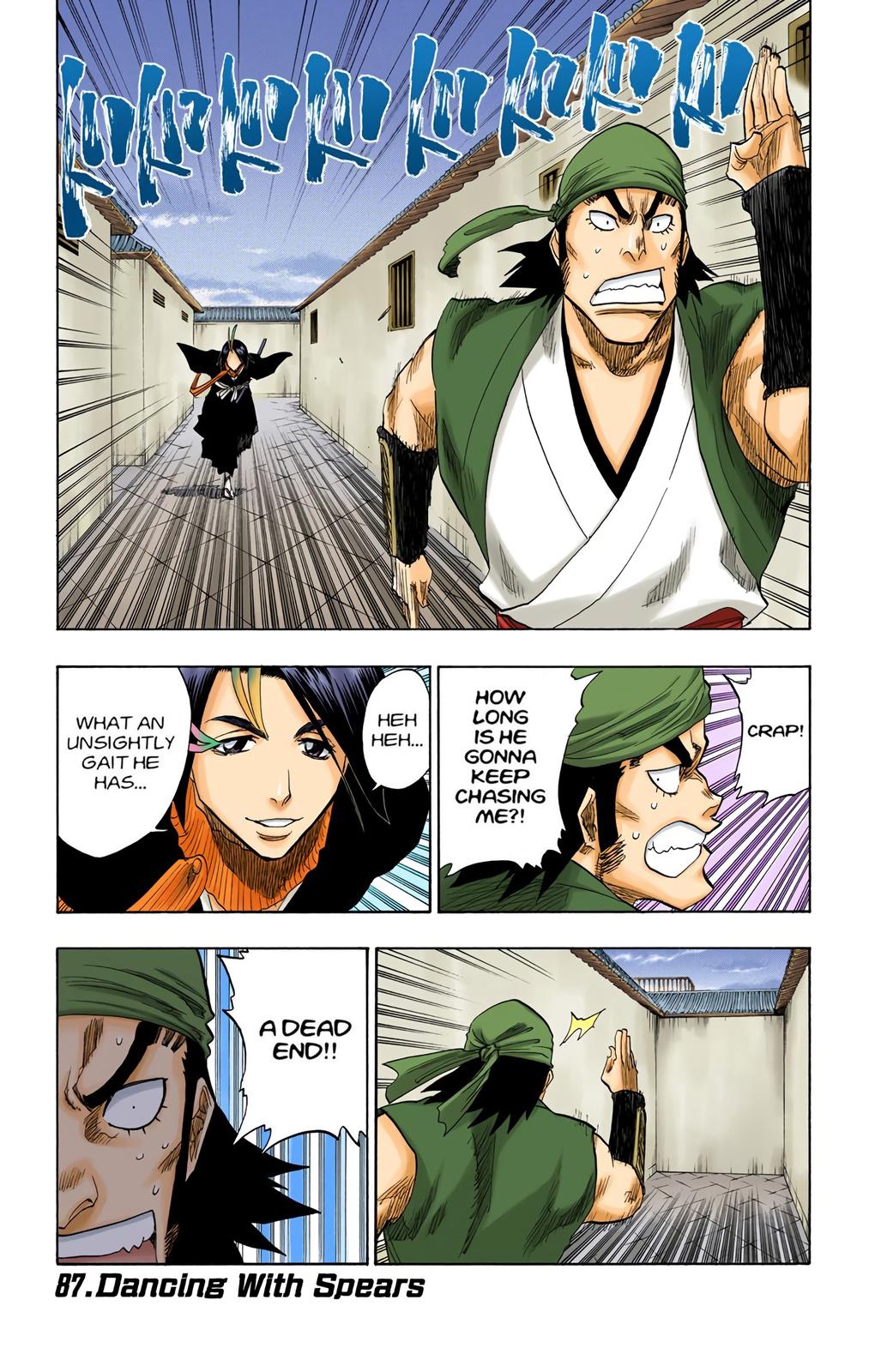 Read Bleach (Color) Manga Online