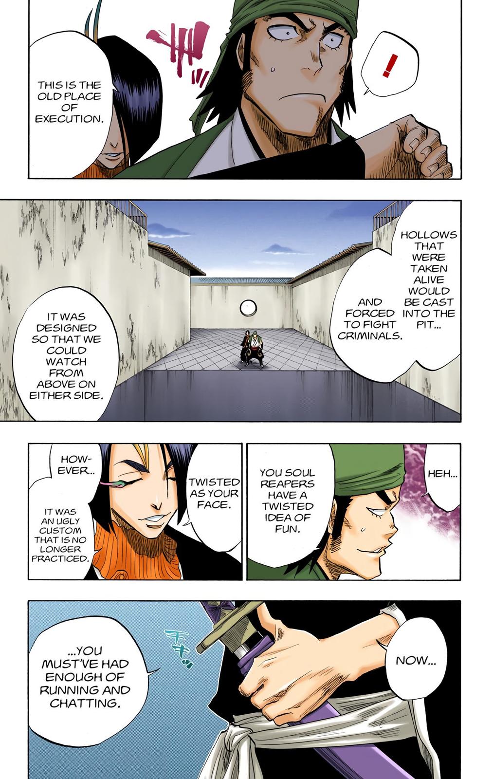 Read Bleach (Color) Manga Online