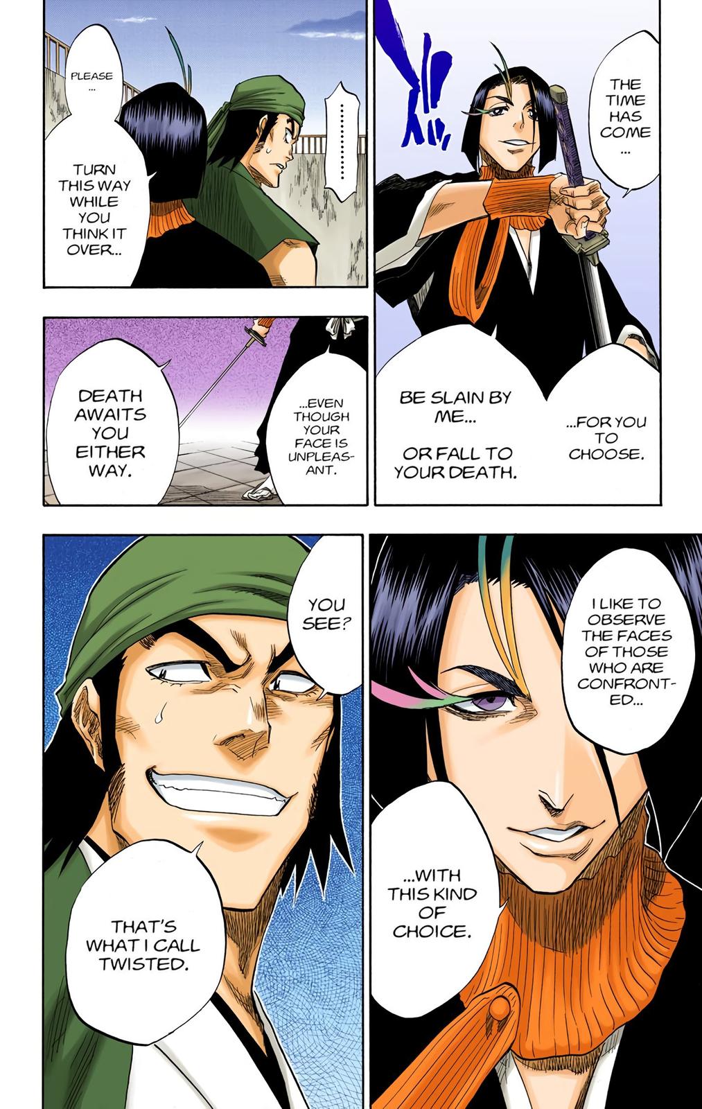 Read Bleach (Color) Manga Online