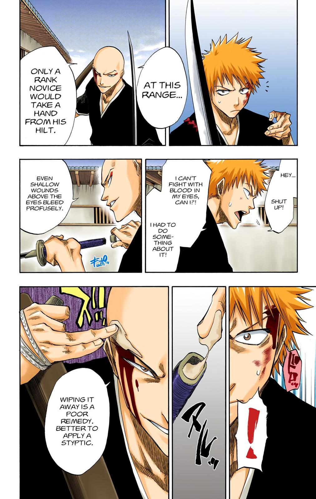Read Bleach (Color) Manga Online