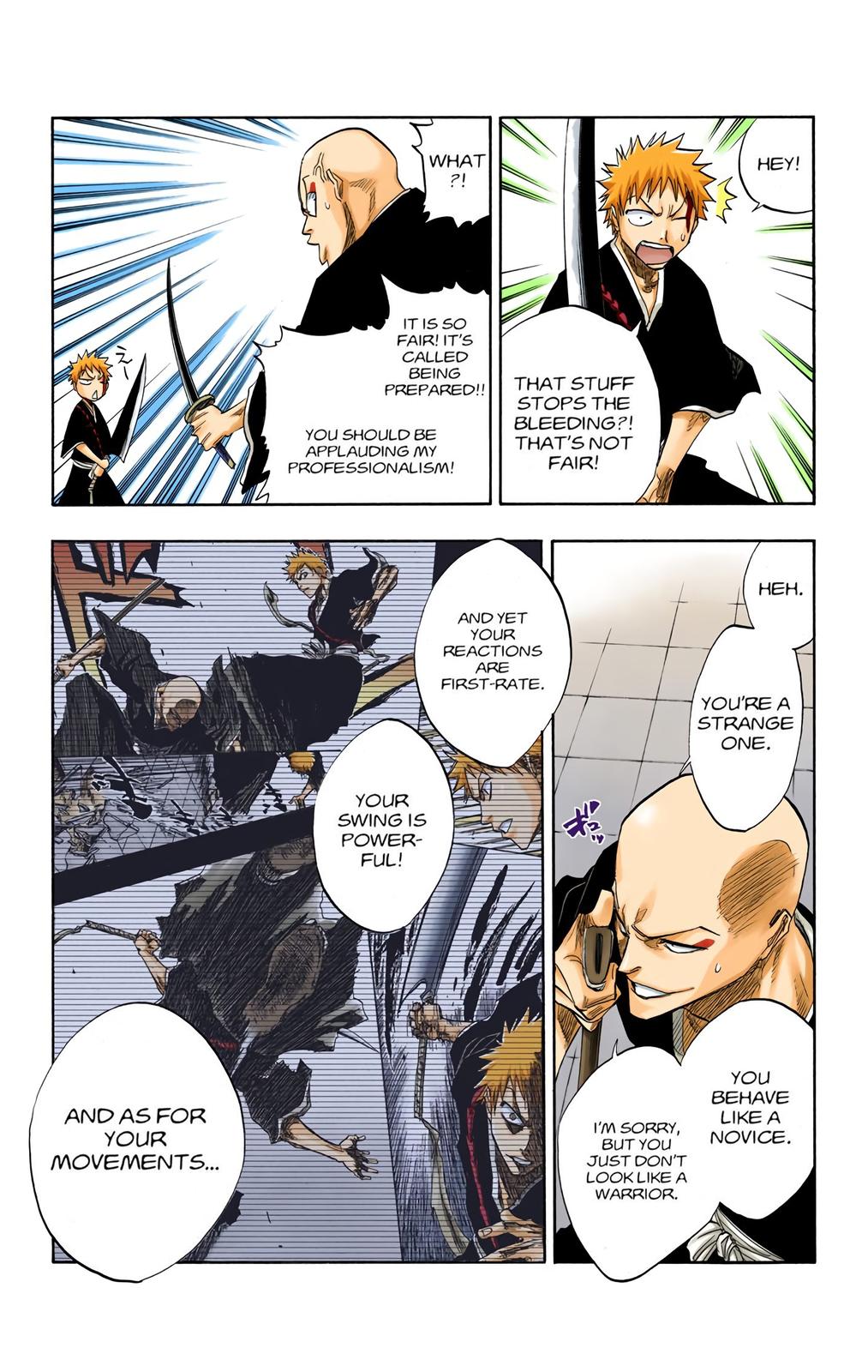 Read Bleach (Color) Manga Online